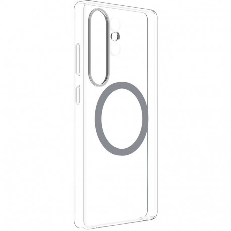 Mobiili tagakaas Samsung Galaxy S25 Ultra Magnet, läbipaistev