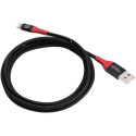 USB kaabel Microconnect USB-A - Lightning, andmete blokeerija, 1.5m