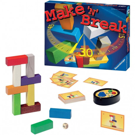 Ravensburger board game Make 'n' Break