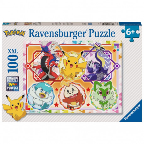Ravensburger pusle 100 tk: Pokemon