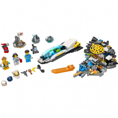LEGO City Marsi uurimise kosmosemissioonid