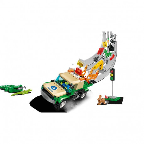 LEGO City Metsloomade päästemissioonid