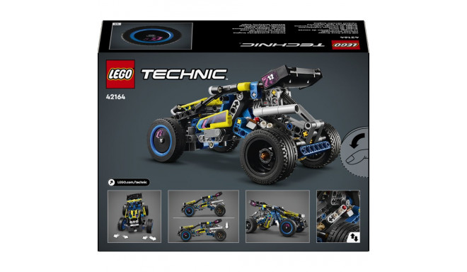 LEGO Technic Maastiku võidusõidubagi