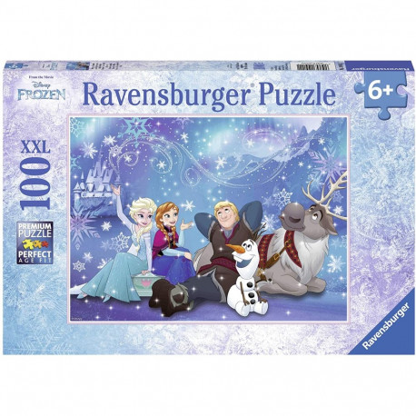 Ravensburger pusle 100 tk Lumekuninganna / Frozen
