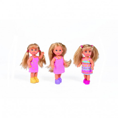 Simba nukk Evi suveajal  3 erinevat