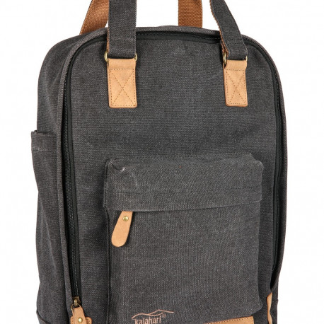 kalahari GOPE K-52 Rucksack canvas schwarz