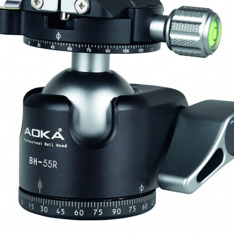 AOKA BH55R Kugelkopf mit Panoramakupplung
