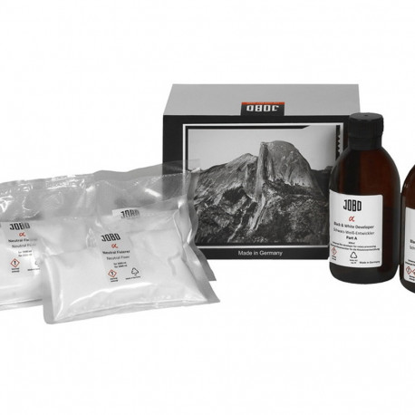 Jobo mustvalge ilmutuskomplekt alpha