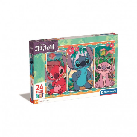 PUZZLE CLEMENTONI 24 MAXI STITCH 24029