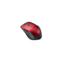 MOUSE WRL WT425 RED ASUS