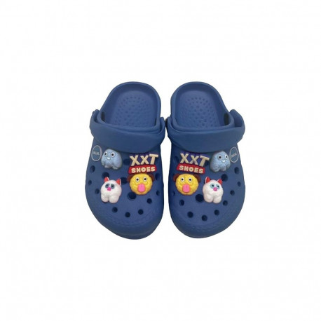 SLIPPERS FOR KIDS BLUE 27SIZE