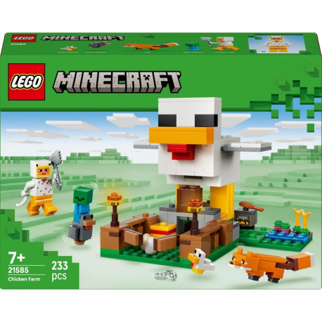 CONSTR LEGO CHICKEN FARM 21585