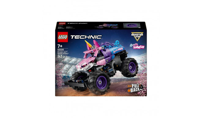 CONSTR LEGO MNSTRJAM SPARKLE SMASH42220