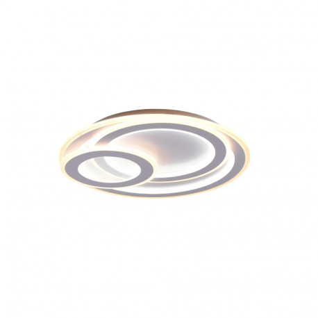 CEILING LED LIGHT MITA 51CM MATT WHITE
