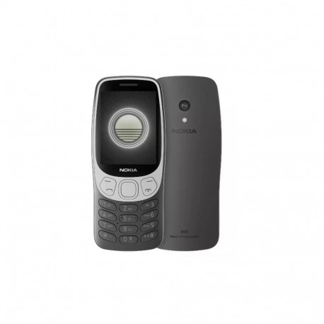 Nokia 3210 4G must mobiiltelefon
