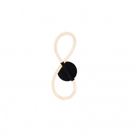 WALL LED LIGHT TIGRIS 4000K BLACK