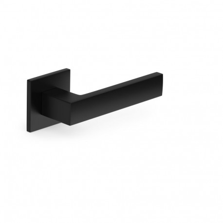HANDLE DOOR CUBE Q SLIM BLACK