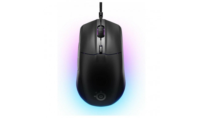 GAM. MOUSE STEELSERIES RIVAL 3 GEN 2 BLK