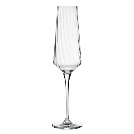 GLASS CHAMPAGNE AG LUMI 180ML 6PCS
