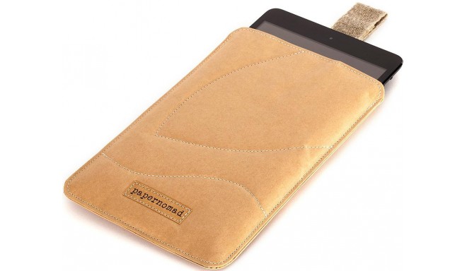 Papernomad vutlar Zatterino iPad mini ökopaberist