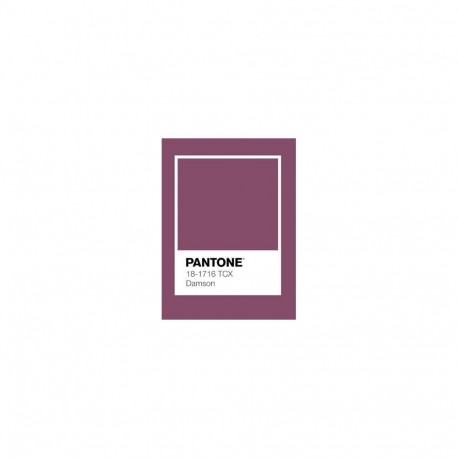 BED COV SET SOLID PLUM SATEEN 140X200