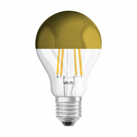 BULB LED A60 E27 4W 827 400LM GOLD