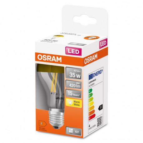LED pirn A60 E27 4W 827 400lm kuld