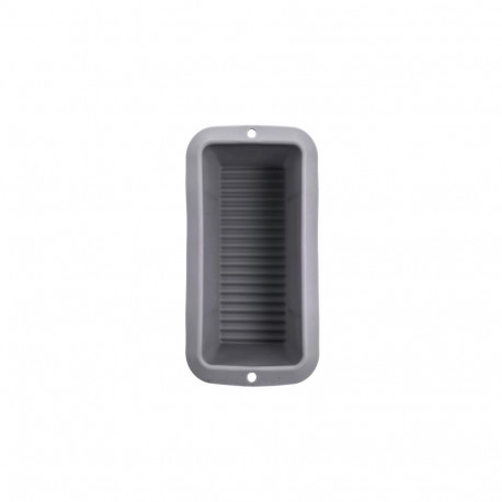 PAN LOAF SILICON 24X12.5X7CM GREY