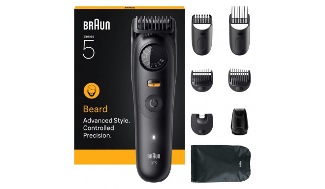 BEARD TRIMMER BT5560 BRAUN