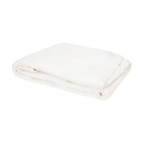 BLANKET COT/SATEEN-COTTON 300GM2 200X220