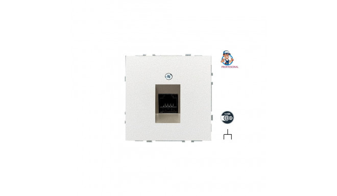 COMPUTER SOCKET IKL-001-01.M/CH MODERN