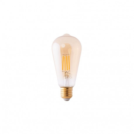 LED Edison 4W E27 824 410lm filament pirn