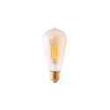 LED Edison 4W E27 824 410lm filament pirn