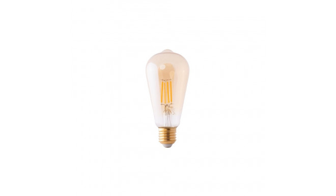 LED Edison 4W E27 824 410lm filament pirn