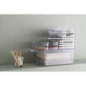 STORAGEBOXLID SMARTST COMPACT läbipaistev slim