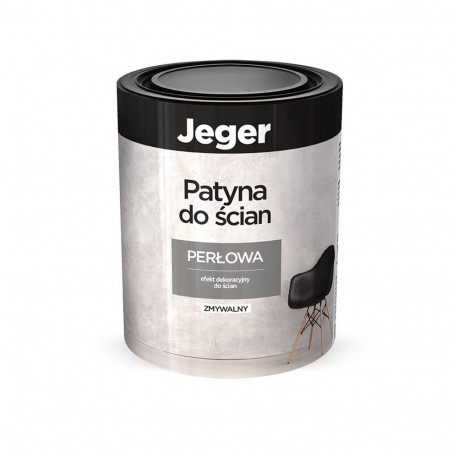 PAINT DEKOR JEGER PATINE PEARL 0.75L