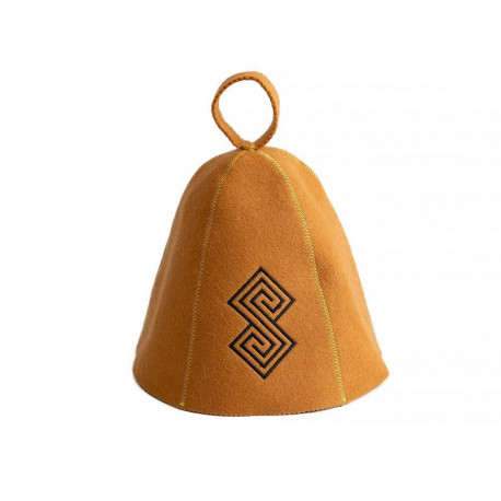 SAUNA HAT RSH-07-B ORANGE