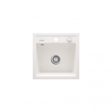 ZORBA GRAN SINK 44X44X18 ZQZ_A103 WHT