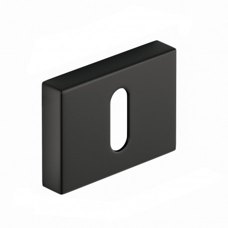 ESCHUTCHEON FOR KEY BLACK
