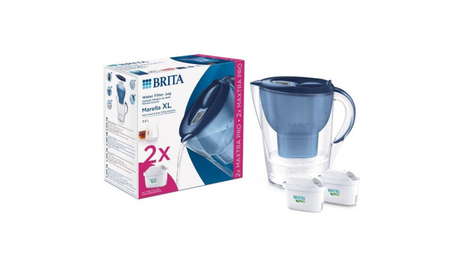 filtreerimiskann BRITA MarelXL Plius 2MX