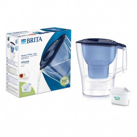 FILTERING JUG BRITA ALUNA 2.4L BLUE