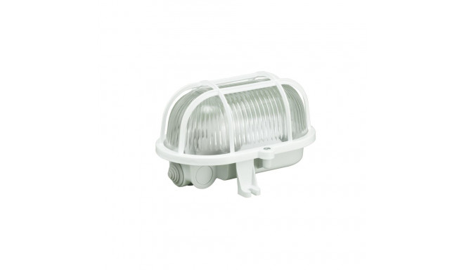 LAMP HOUSING D3151 60W E27 IP44 WHITE