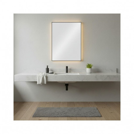 MIRROR ENLIGHTED LED LUNA 50X70CM