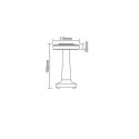 LED TABLE LAMP RODEO ETLED-53C BLACK