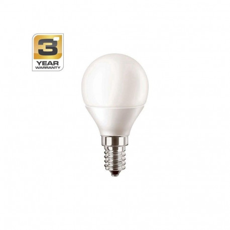 LED pirn P45 4.9W E14 4000K 470lm matt