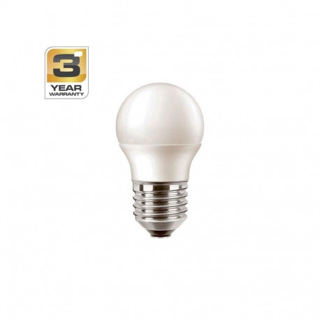 LED BULB P45 4.9W E27 2700K 470LM PL/MAT