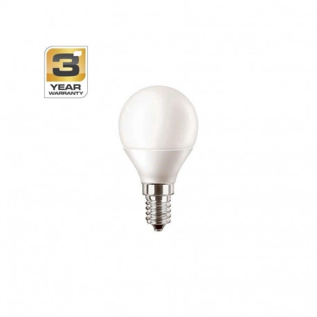 LED pirn P45 4.9W E14 2700K 470lm pl/matt