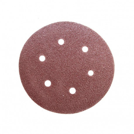 SANDING DISCS 6HOLES NO80 D150 5PCS