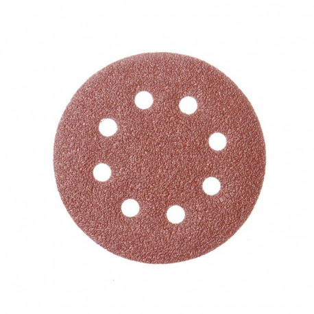 SANDING DISCS 8HOLES NO180 D125 5PCS