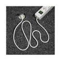 EXT CORD 1152920023 5M 3V WHITE
